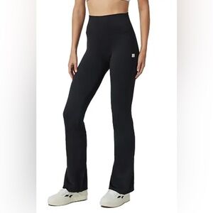 Vuori Women's Black Flare Pants